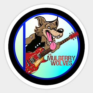 The Mulberry Wolves Sticker